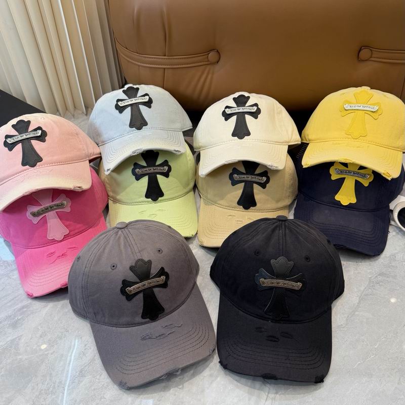 Chrome Hearts Cap dx45